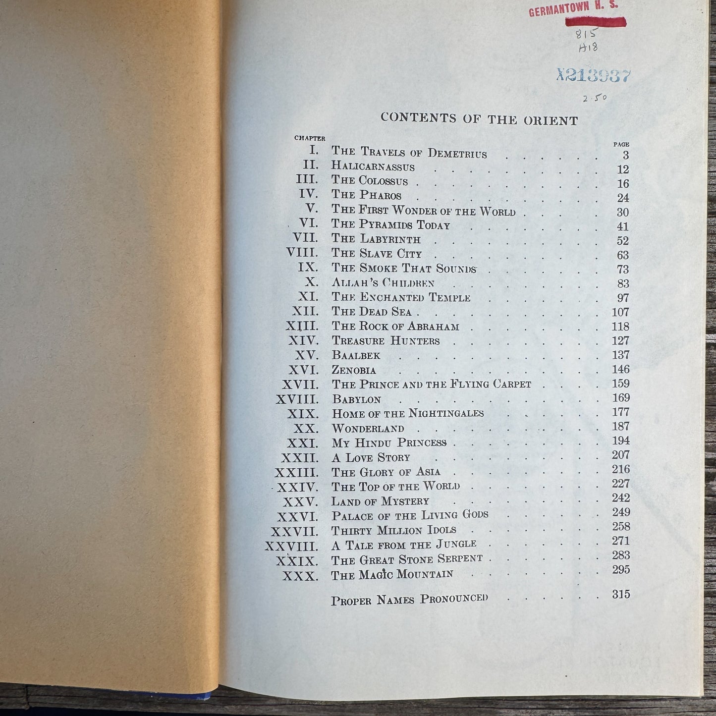 Richard Halliburton's Book of Marvels Set of 2