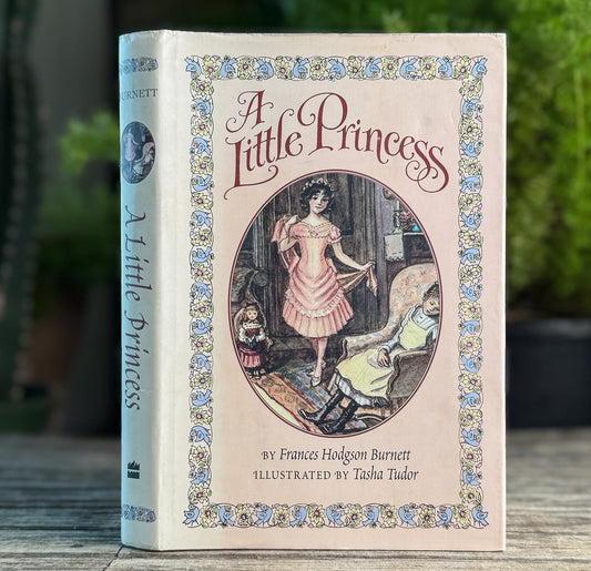 A Little Princess, Frances Hodgson Burnett, 1992, Illustrated by Tasha Tudor