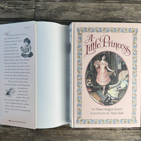 A Little Princess, Frances Hodgson Burnett, 1992, Illustrated by Tasha Tudor