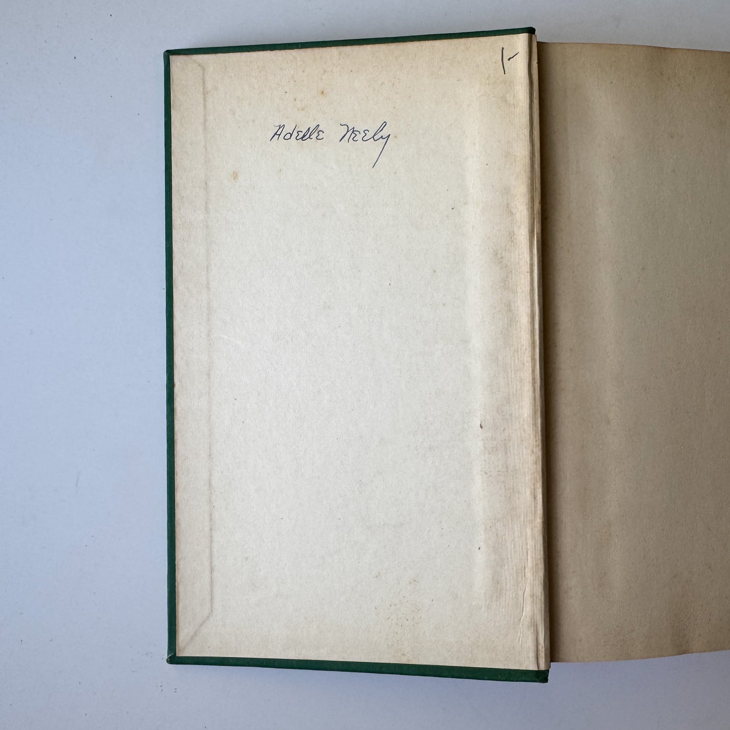 Tess Of the D'Urbervilles, Thomas Hardy, Harper's Modern Classics 1935 Green HC