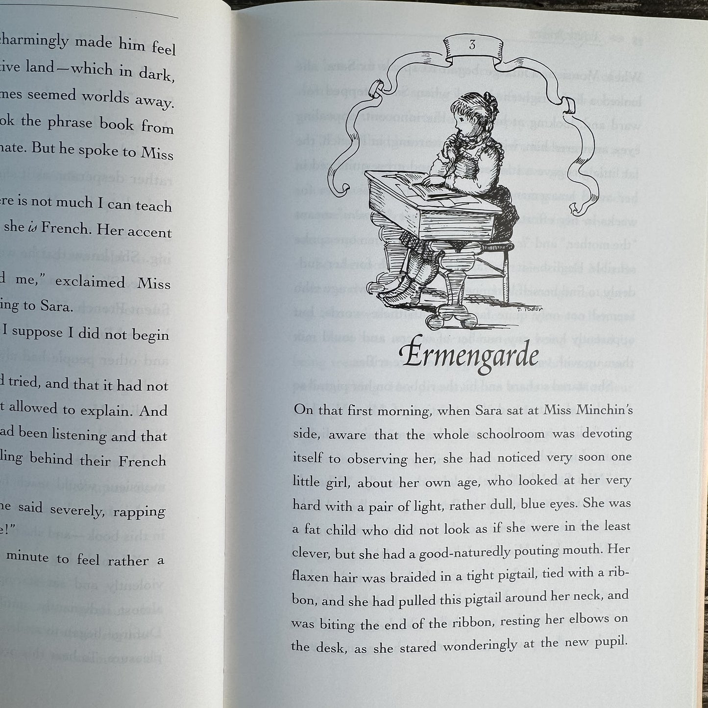 A Little Princess, Frances Hodgson Burnett, 1992, Illustrated by Tasha Tudor