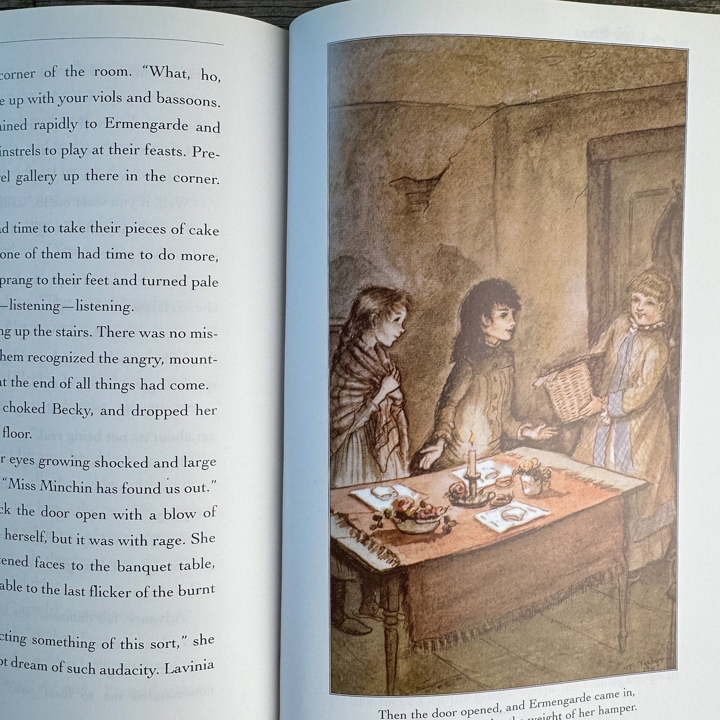 A Little Princess, Frances Hodgson Burnett, 1992, Illustrated by Tasha Tudor