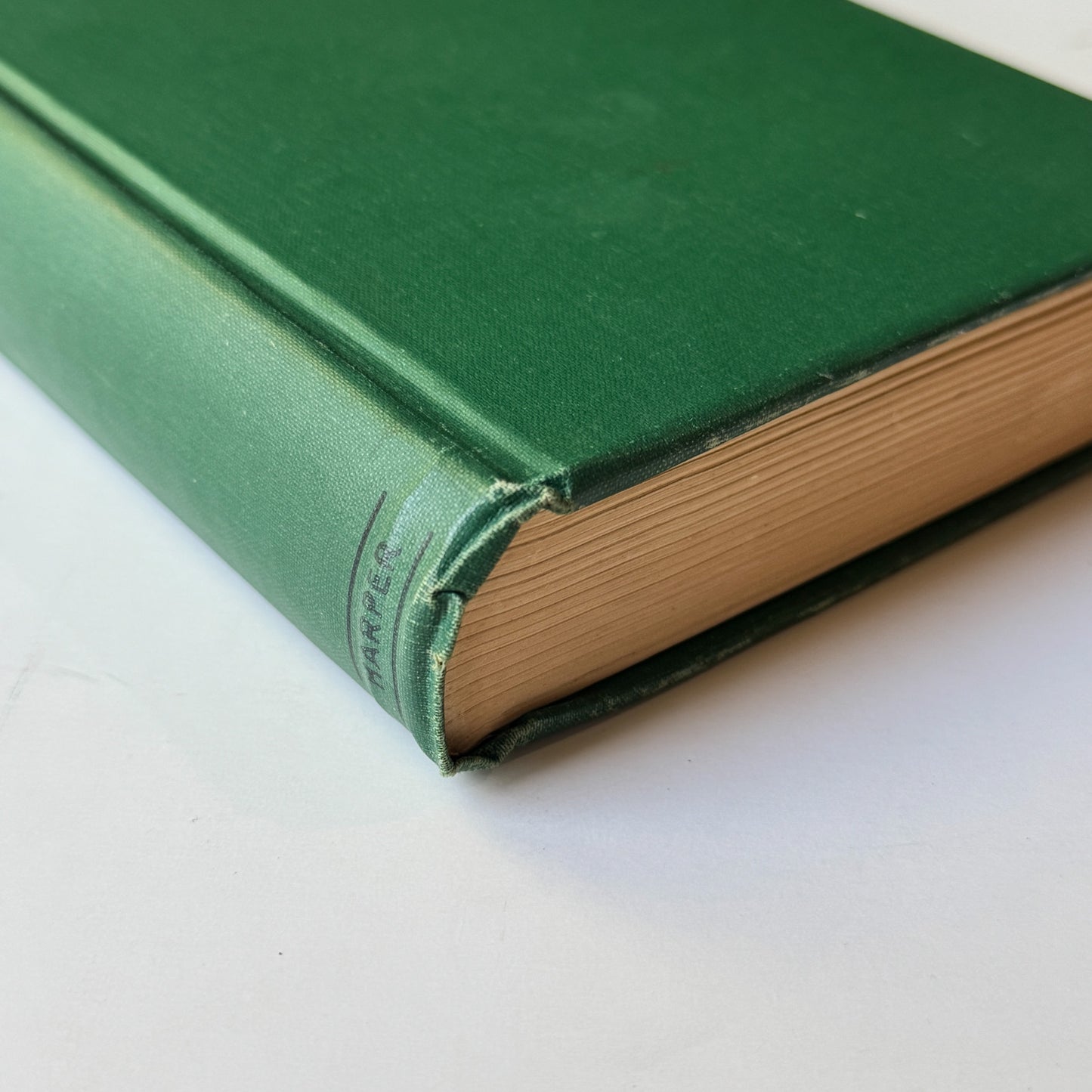 Tess Of the D'Urbervilles, Thomas Hardy, Harper's Modern Classics 1935 Green HC