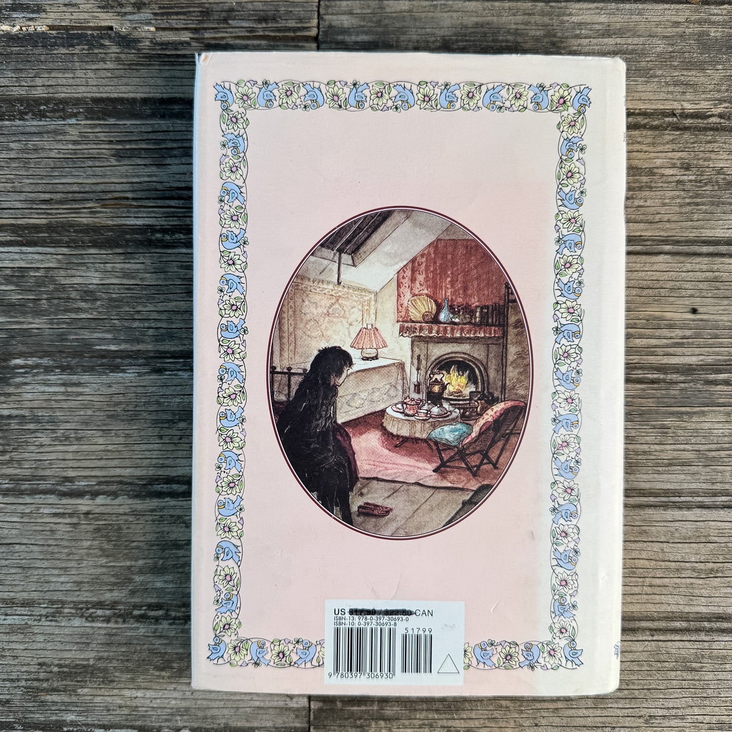 A Little Princess, Frances Hodgson Burnett, 1992, Illustrated by Tasha Tudor