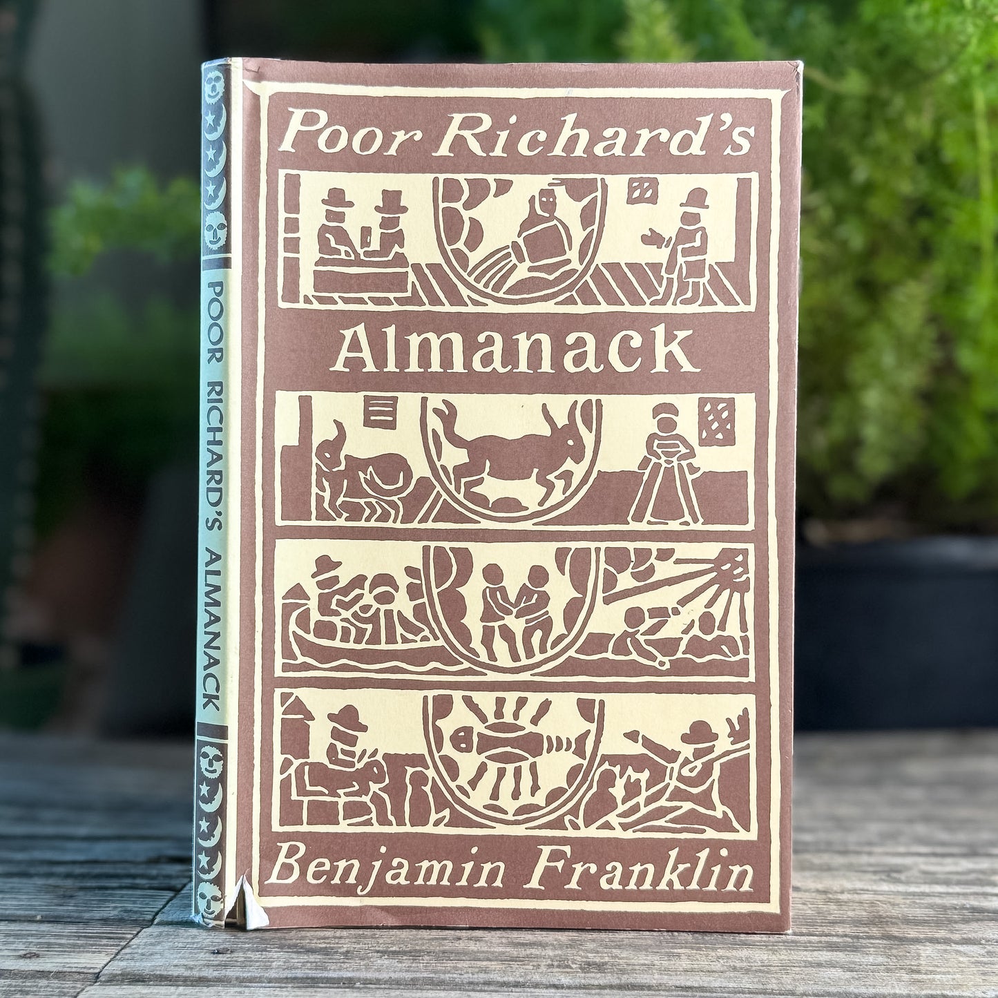 Poor Richard's Almanack, Benjamin Franklin, Peter Pauper Press Edition