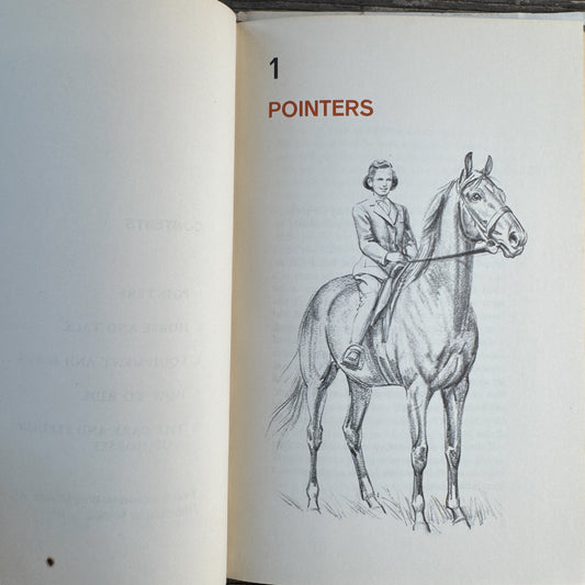 Sports Illustrated Book of Horseback Riding, Gordon Wright, 1960, Third Printing