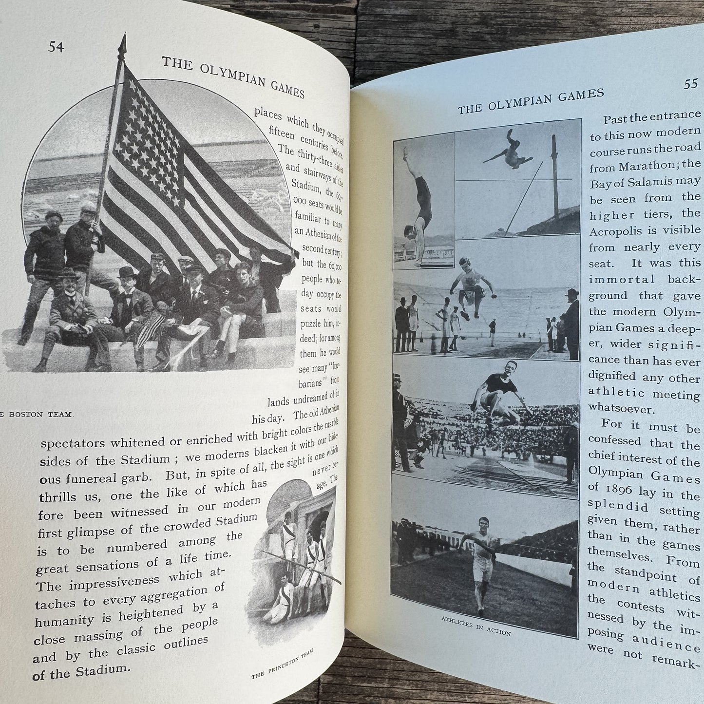 The Olympian Games in Athens, Burton Holmes, 1908 (1996 Facsimile Reprint)