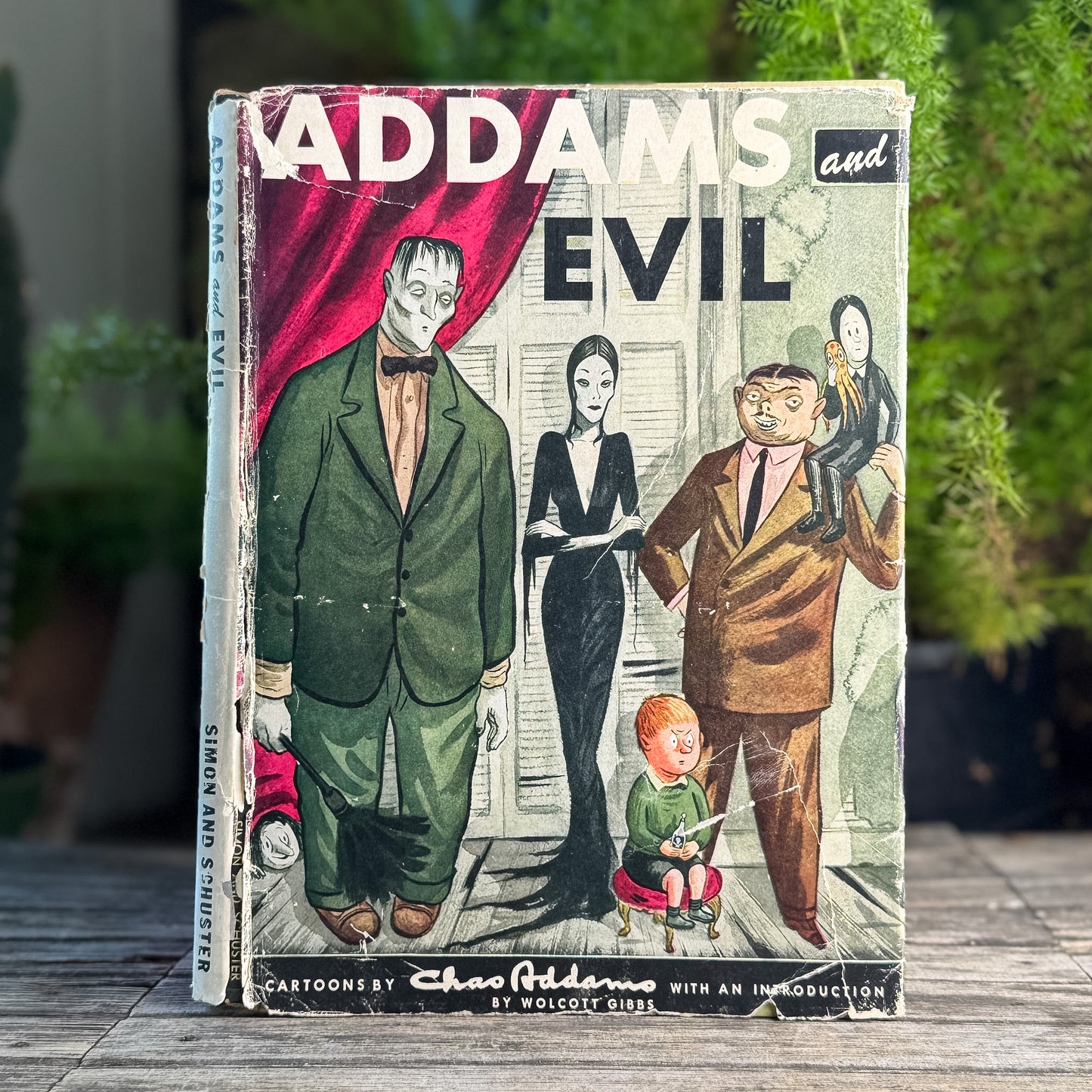 Addams and Evil, Chas Addams, 1947
