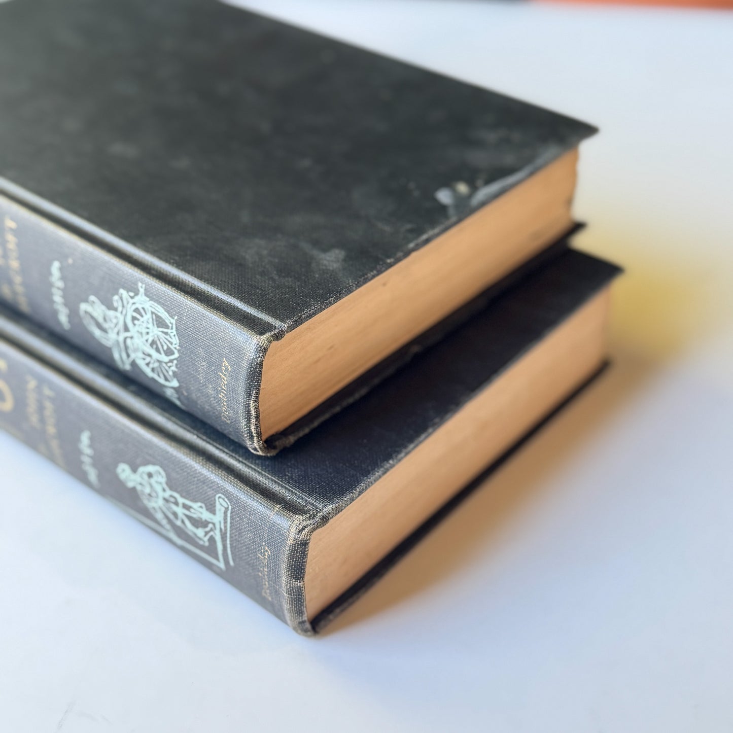 Kipling: A Selection of His Stories and Poems Two Volume Hardcover Set 1956