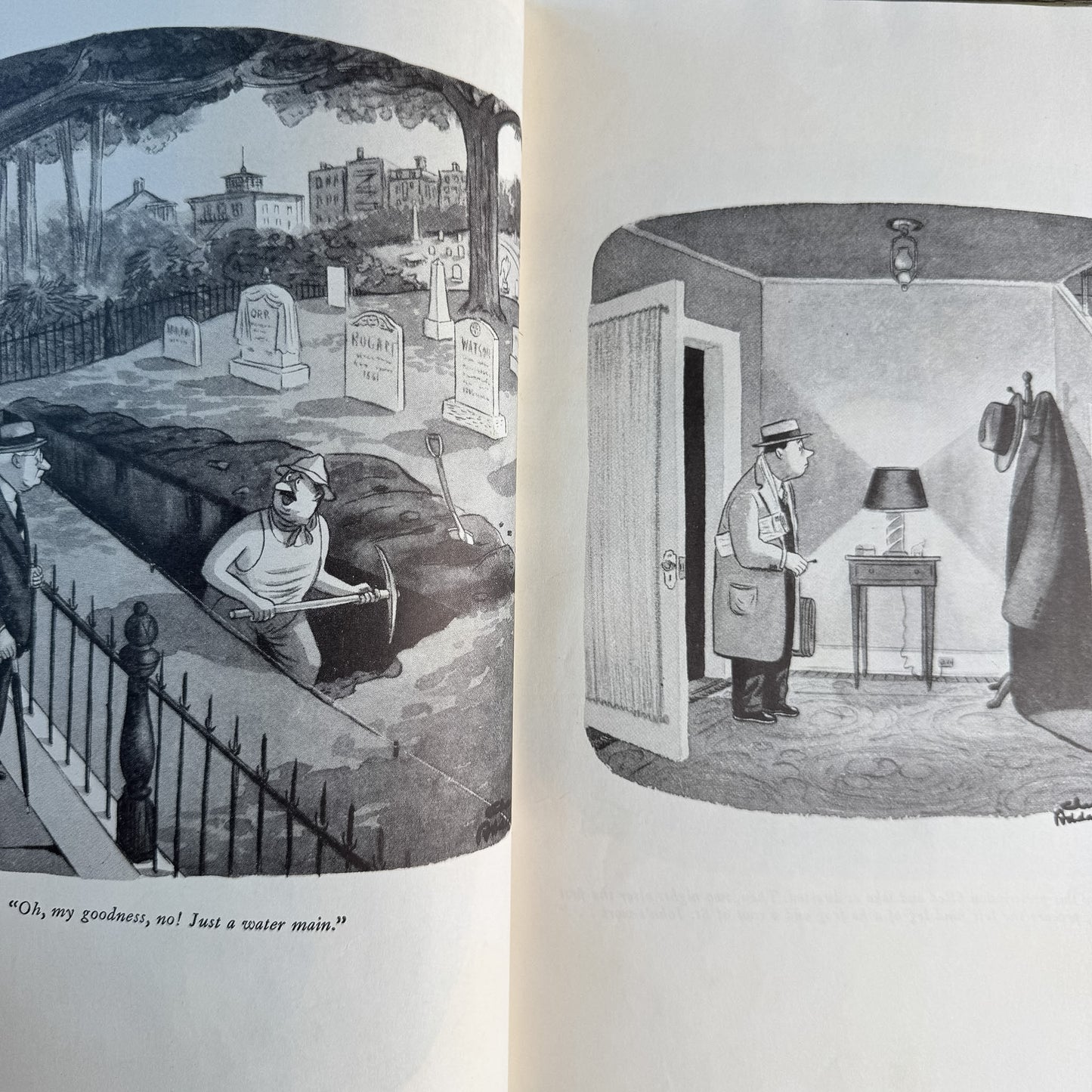 Addams and Evil, Chas Addams, 1947
