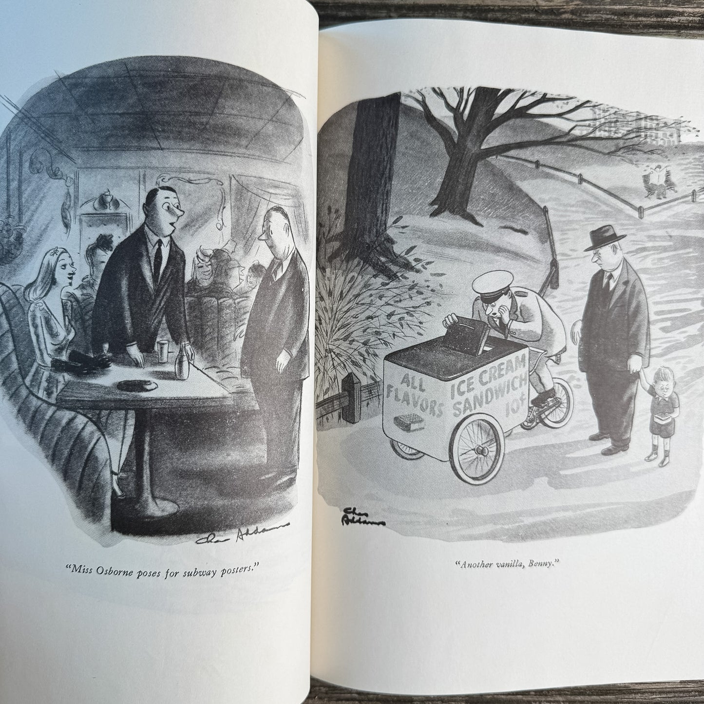 Addams and Evil, Chas Addams, 1947