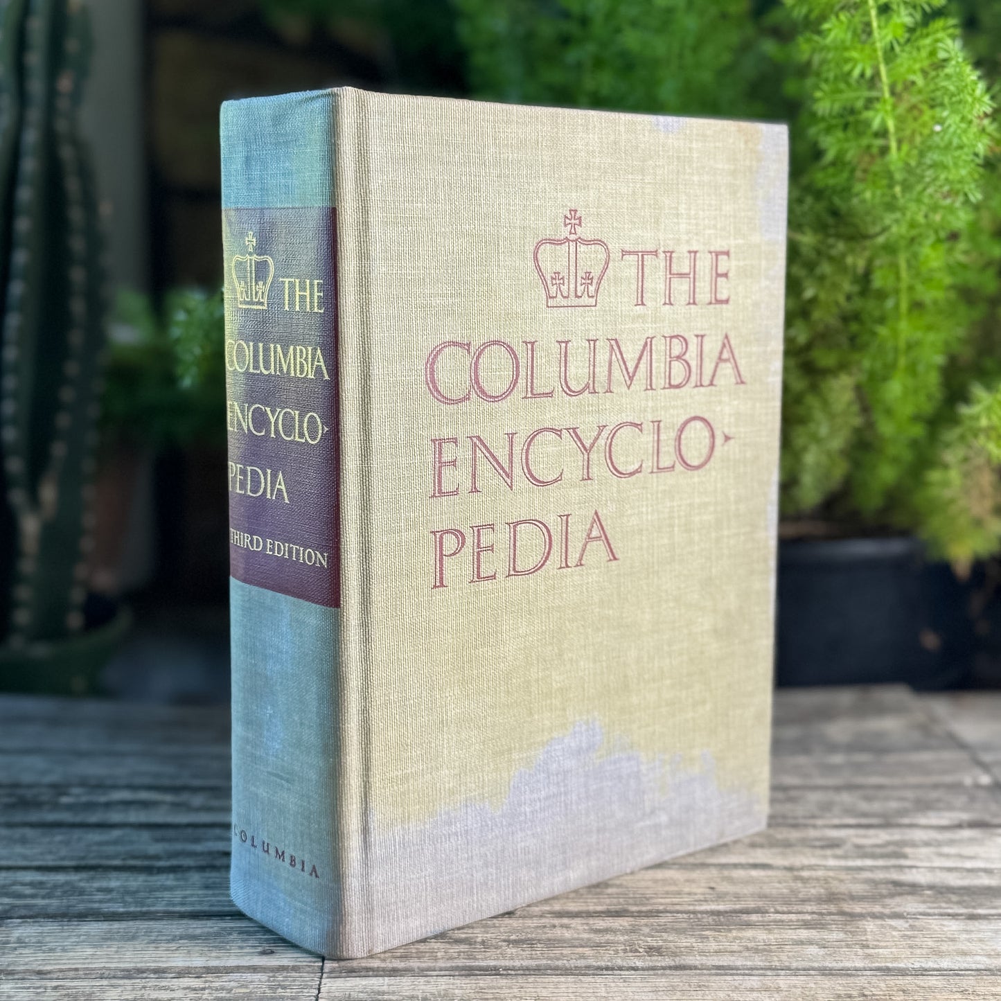 The Columbia Encyclopedia, Third Edition, William Bridgewater and Seymour Kurtz, 1963
