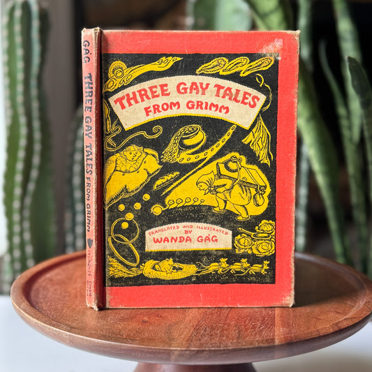 Three Gay Tales From Grimm, Wanda Gag, 1943