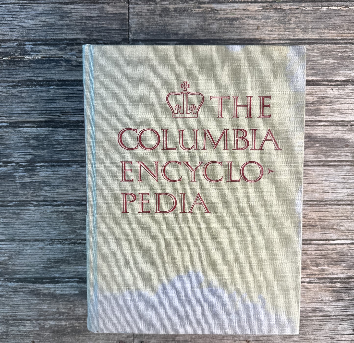 The Columbia Encyclopedia, Third Edition, William Bridgewater and Seymour Kurtz, 1963