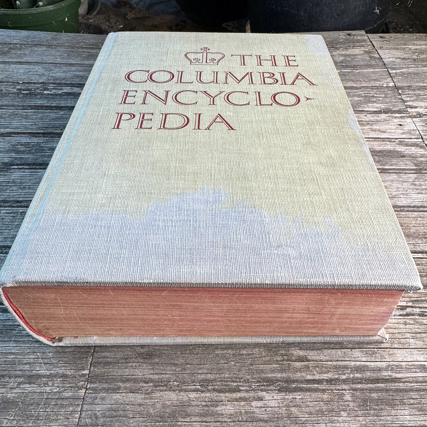The Columbia Encyclopedia, Third Edition, William Bridgewater and Seymour Kurtz, 1963