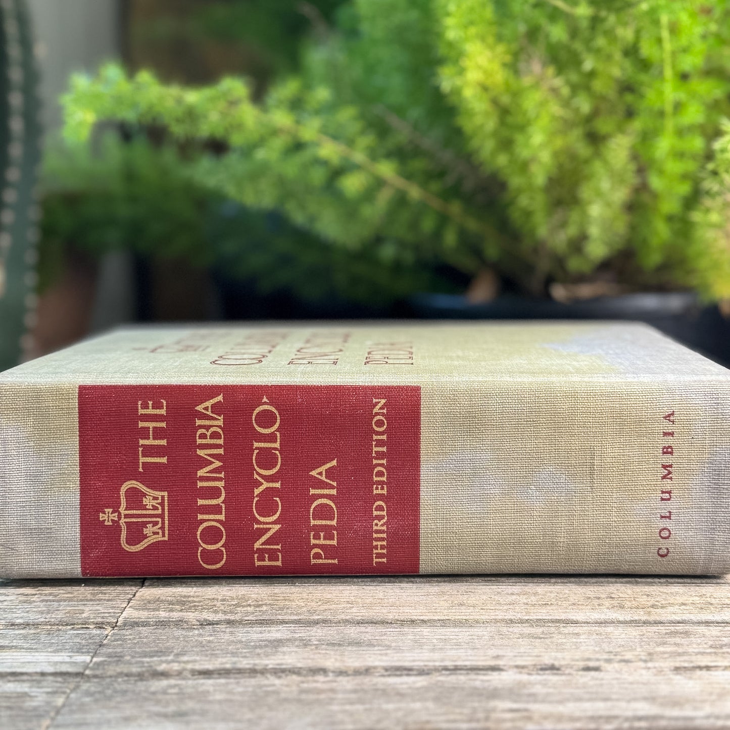 The Columbia Encyclopedia, Third Edition, William Bridgewater and Seymour Kurtz, 1963