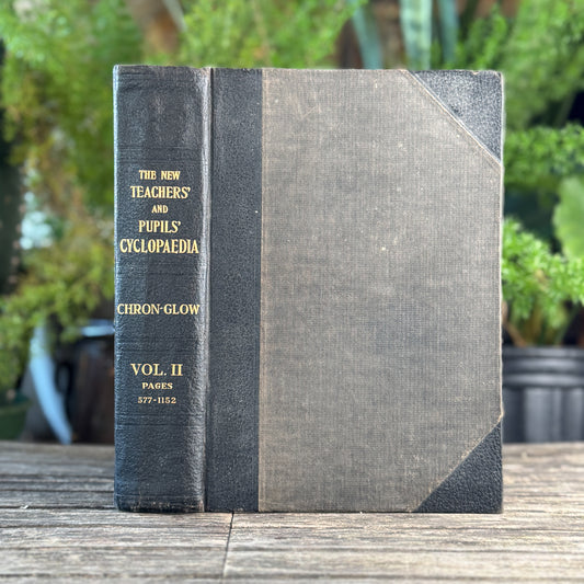 The New Teachers' and Pupils' Cyclopaedia, Vol. II, 1920