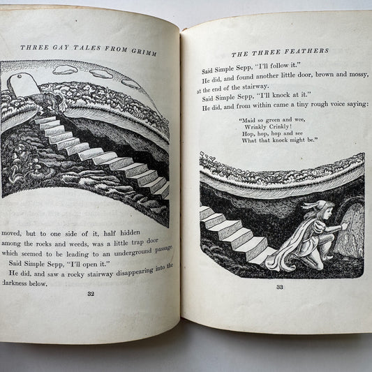 Three Gay Tales From Grimm, Wanda Gag, 1943