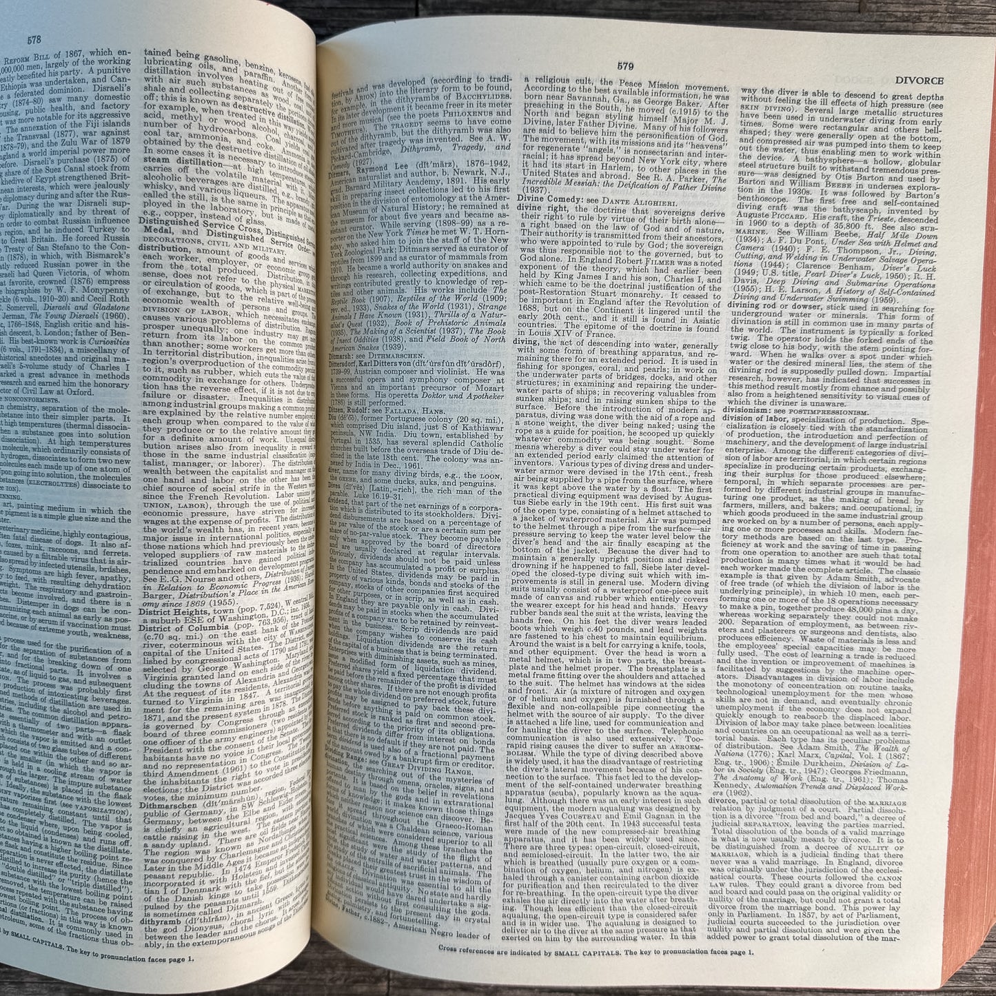 The Columbia Encyclopedia, Third Edition, William Bridgewater and Seymour Kurtz, 1963