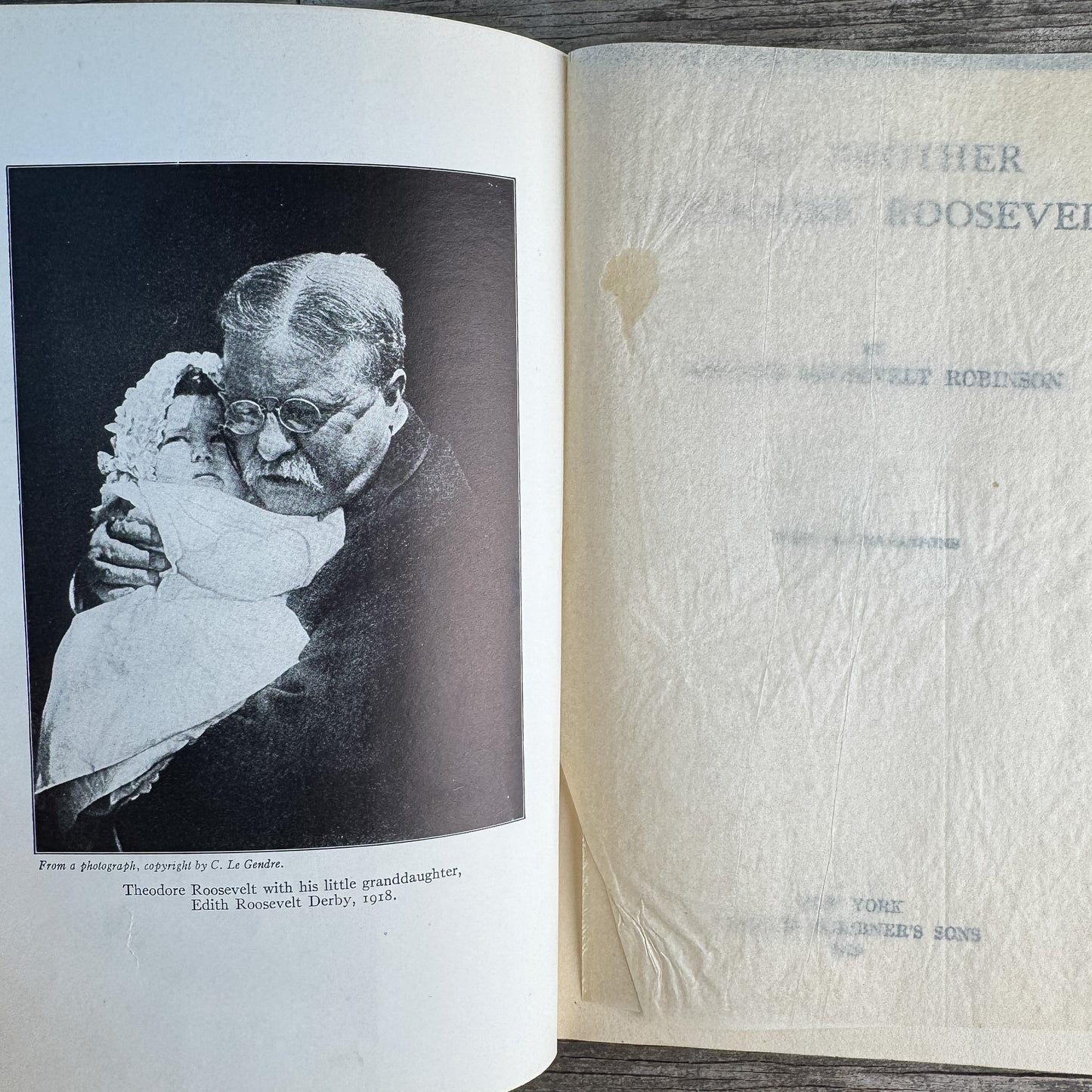 My Brother Theodore Roosevelt, Corinne Roosevelt Robinson, 1921