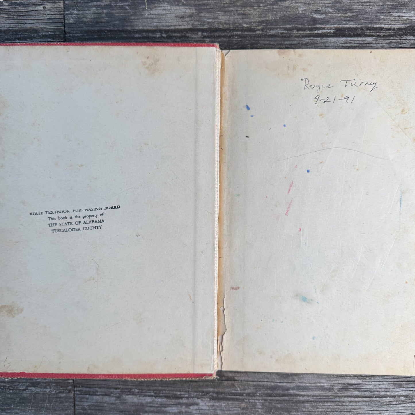 Your Town and Mine, Ginn and Company, 1949 Mid Century School Book
