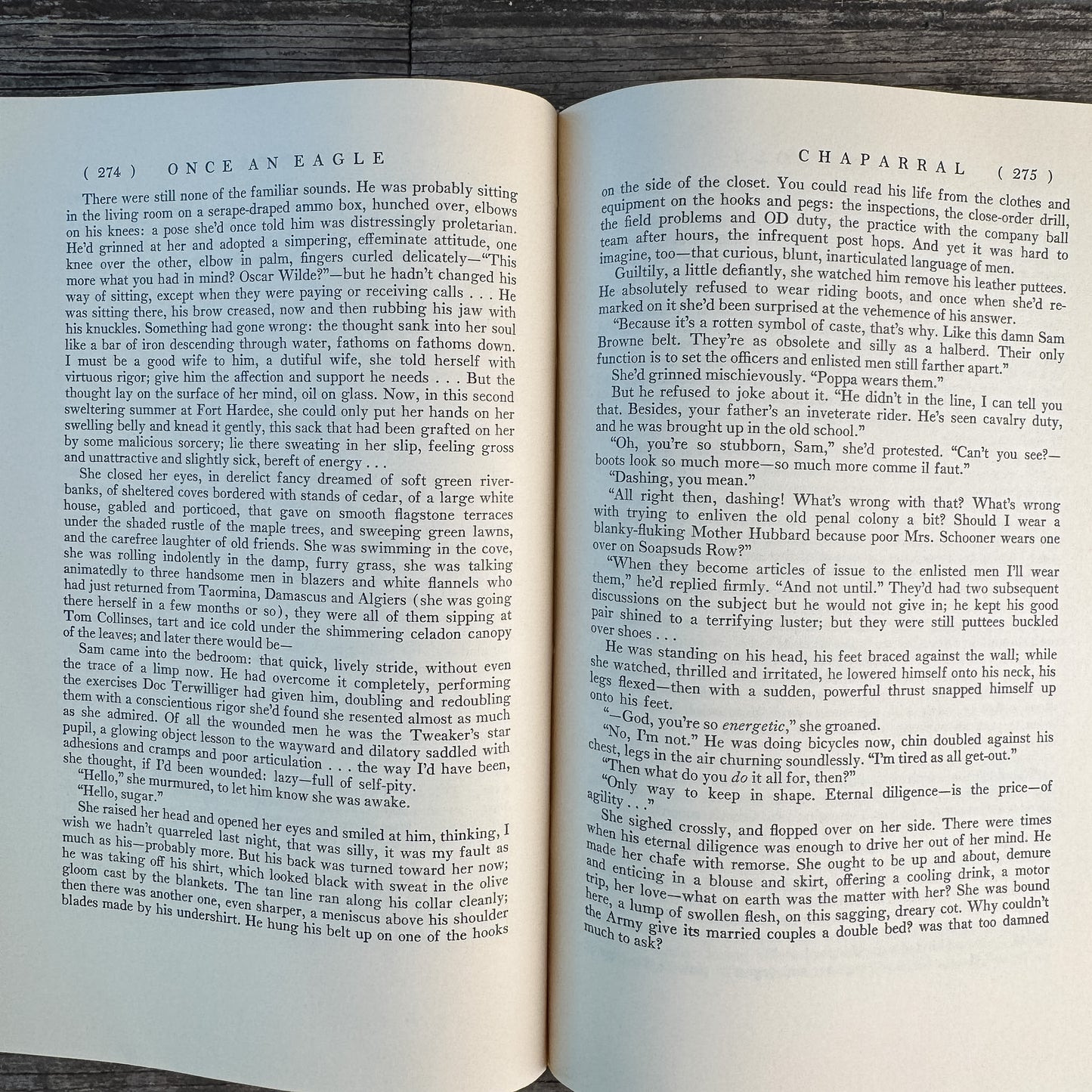 Once an Eagle, Anton Myrer, 1968 First Edition