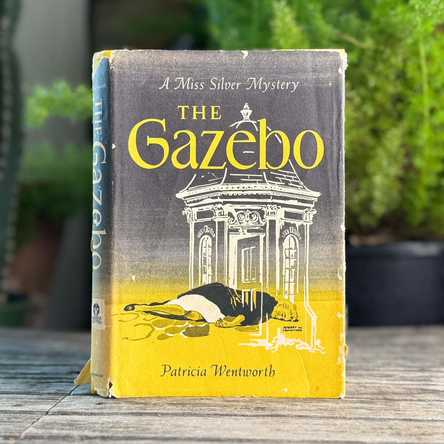 The Gazebo, Patricia Wentworth, 1955 Book Club Edition