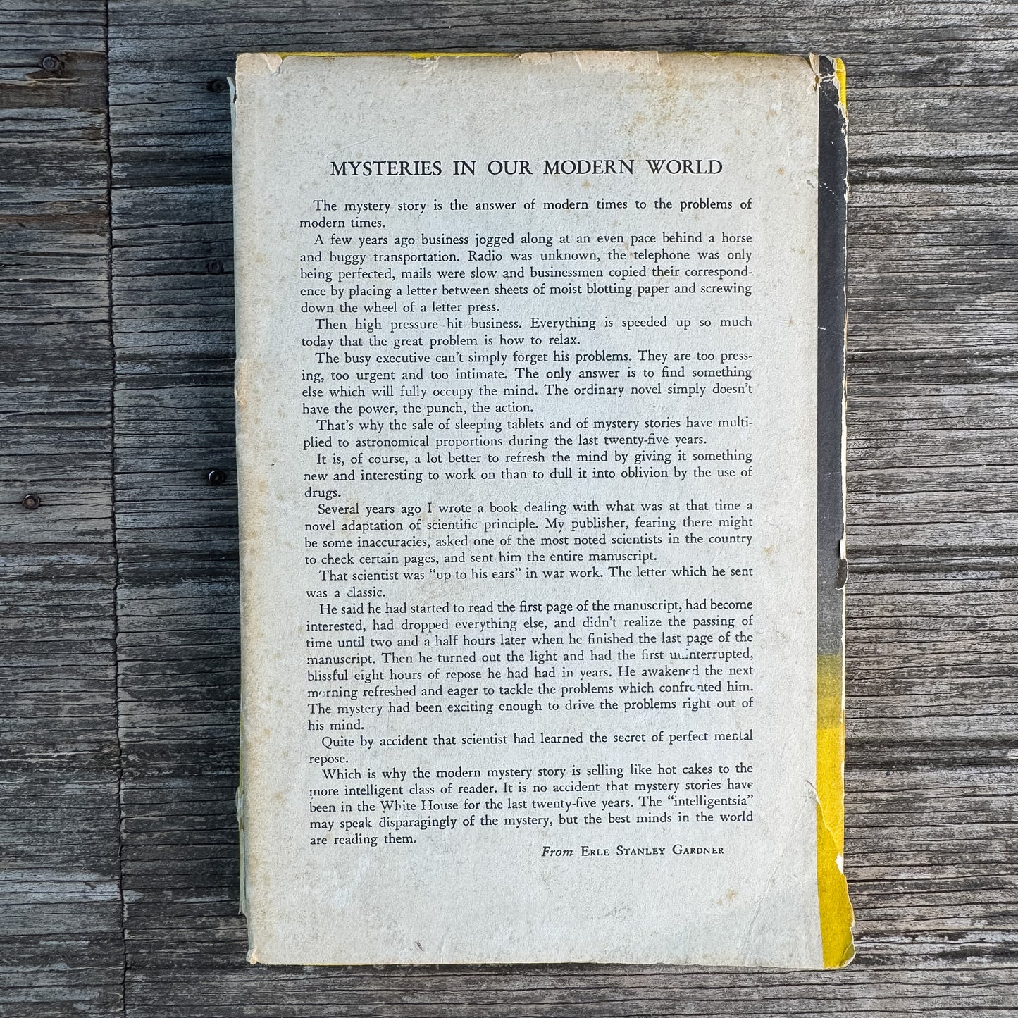 The Gazebo, Patricia Wentworth, 1955 Book Club Edition
