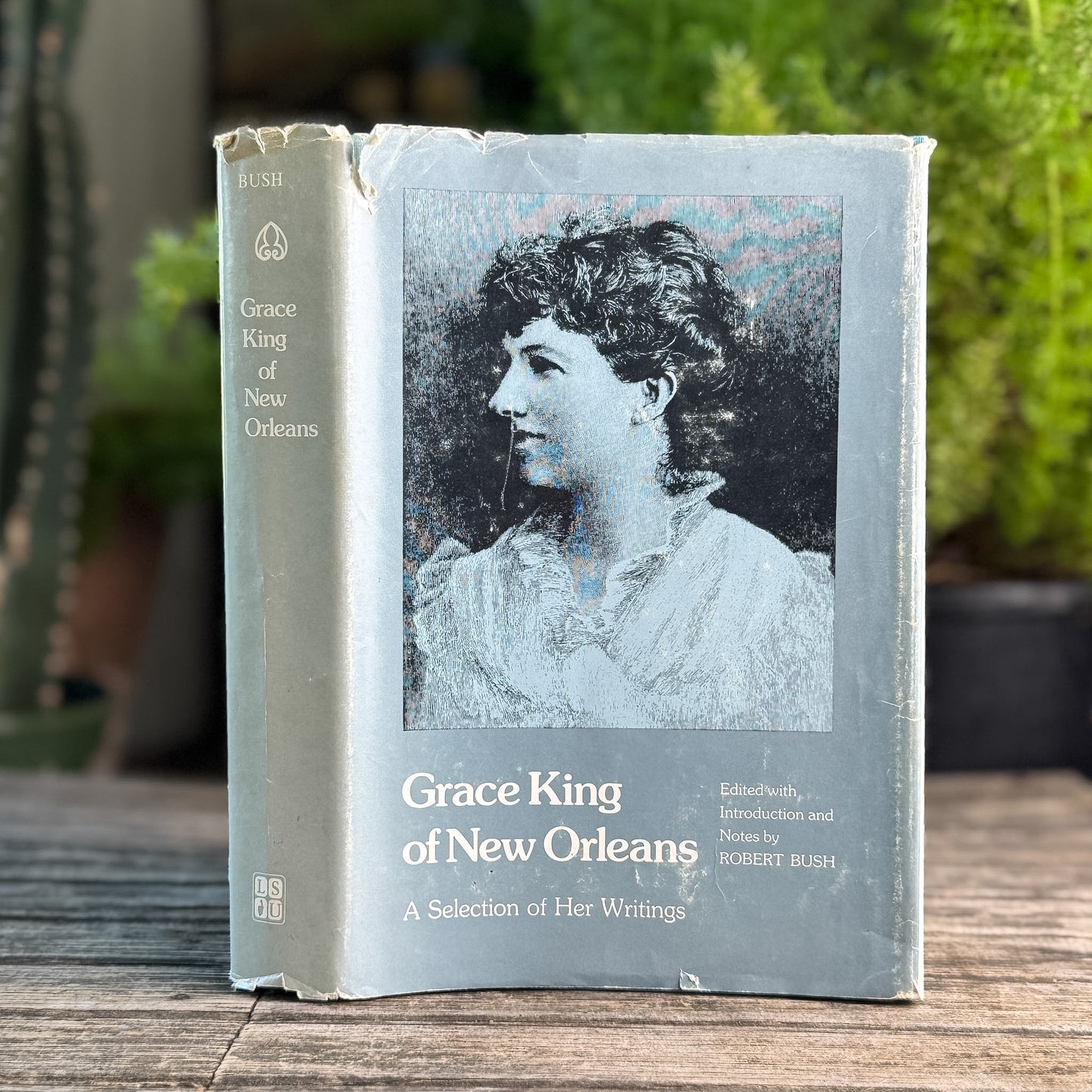Grace King of New Orleans: A Selection of Her Writings, edited by Robert Bush, 1973