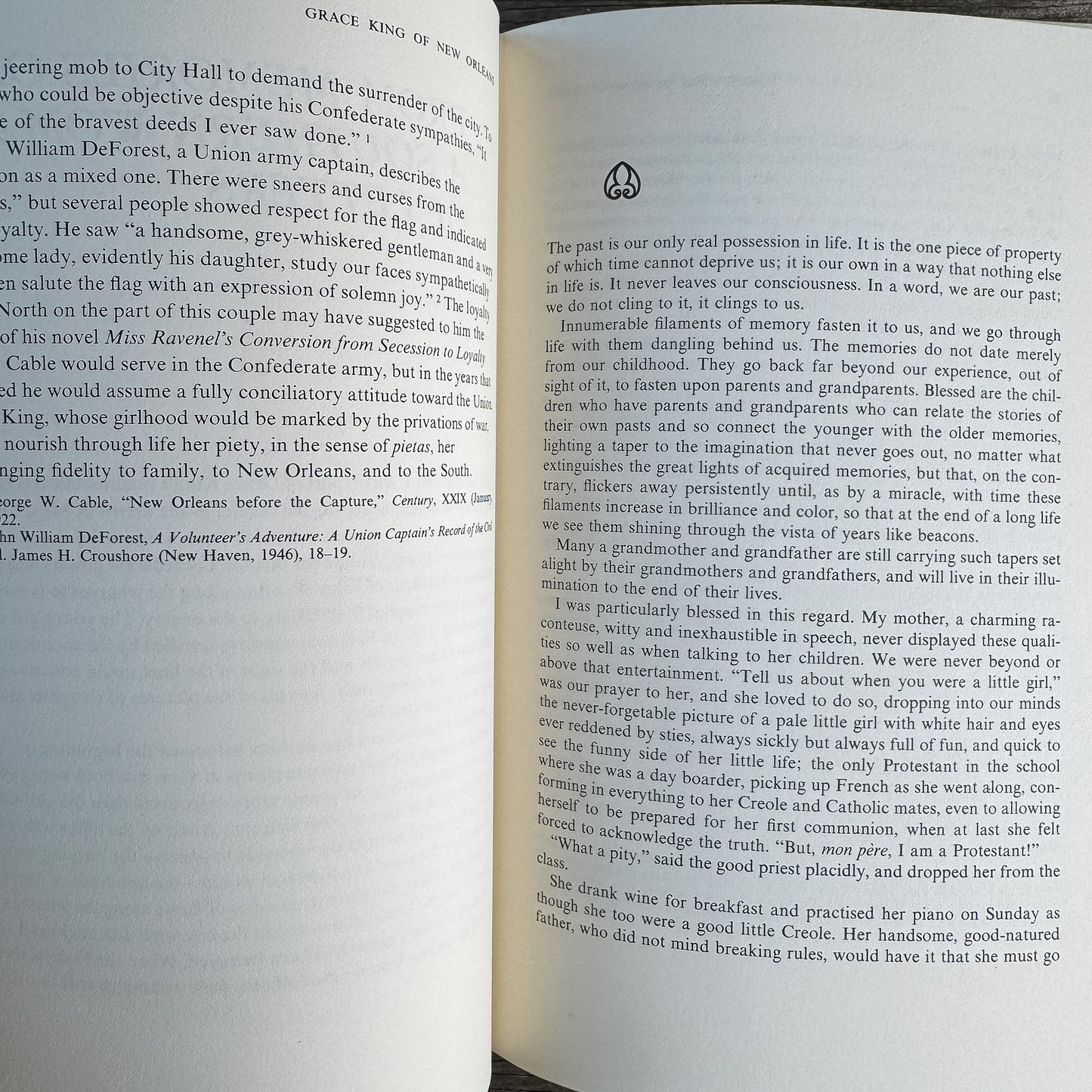 Grace King of New Orleans: A Selection of Her Writings, edited by Robert Bush, 1973