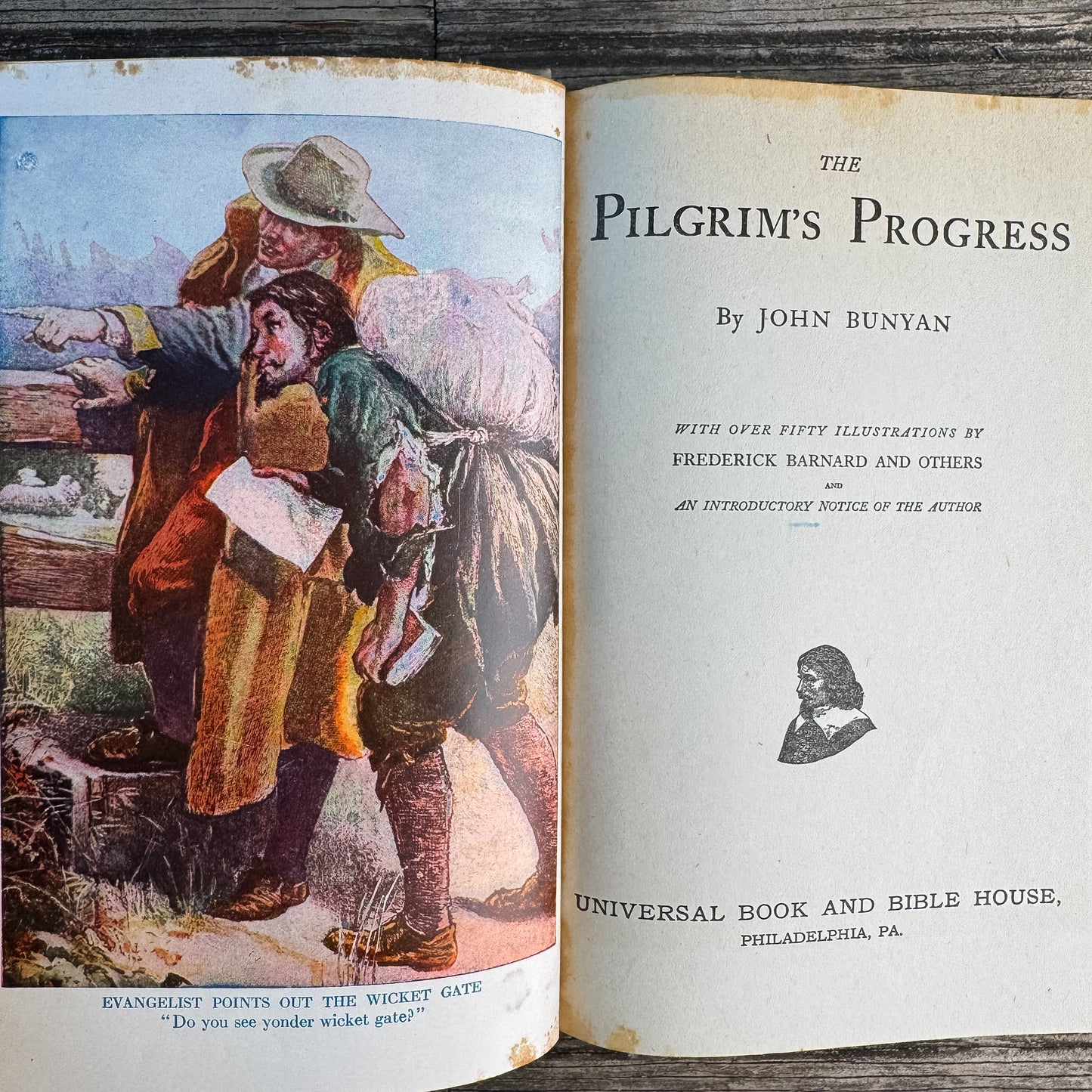 The Pilgrim's Progress, John Bunyan, 1933 Illustrated Edition