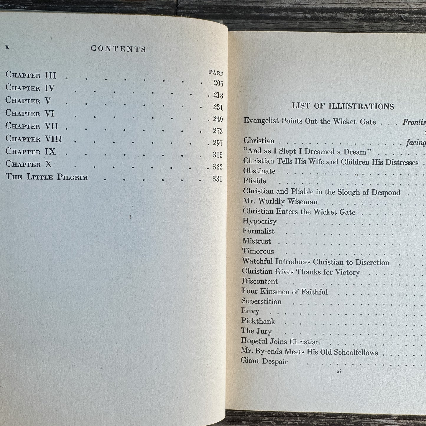 The Pilgrim's Progress, John Bunyan, 1933 Illustrated Edition