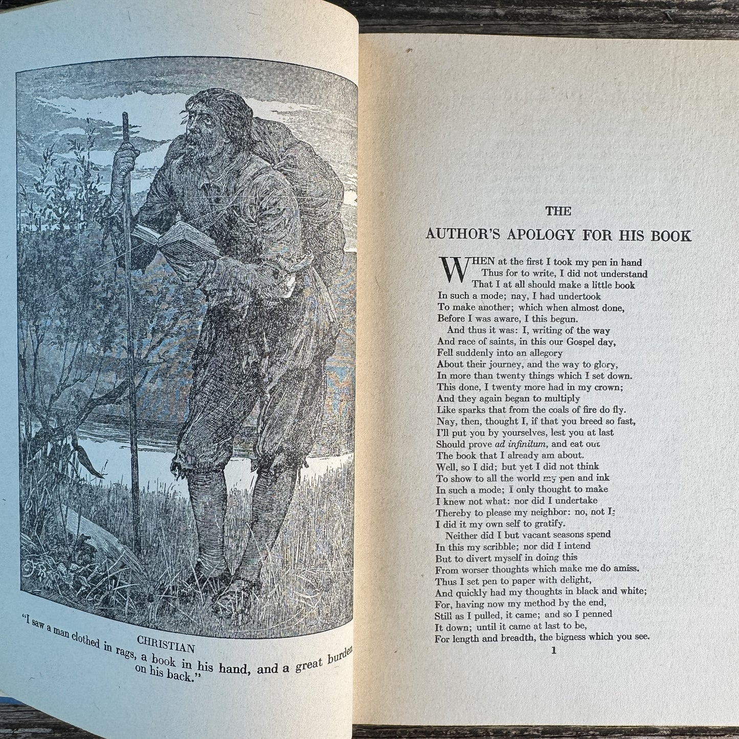 The Pilgrim's Progress, John Bunyan, 1933 Illustrated Edition