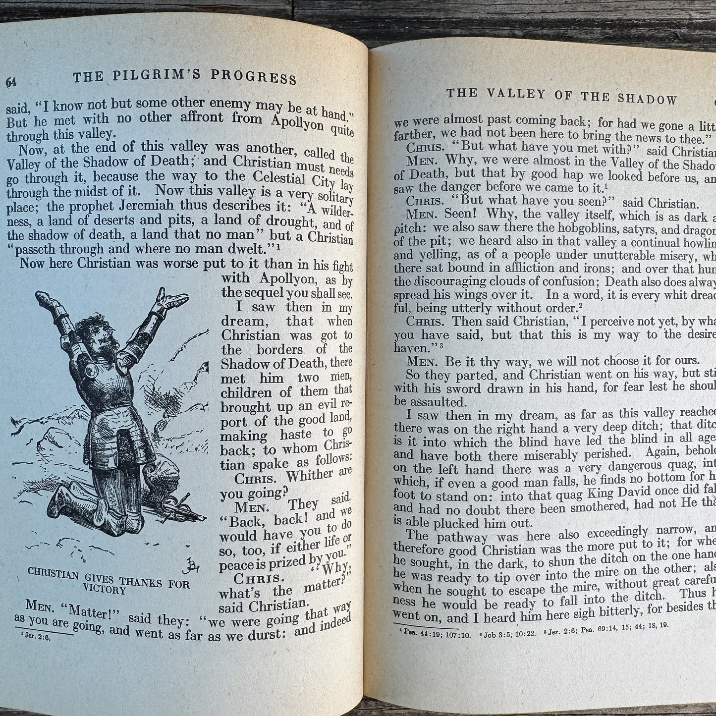 The Pilgrim's Progress, John Bunyan, 1933 Illustrated Edition