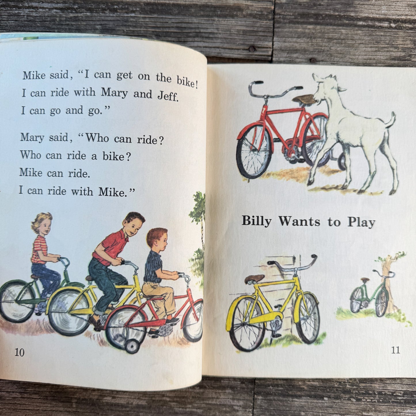 A Magic Box, Macmillan Reading Program Preprimer 2, 1965
