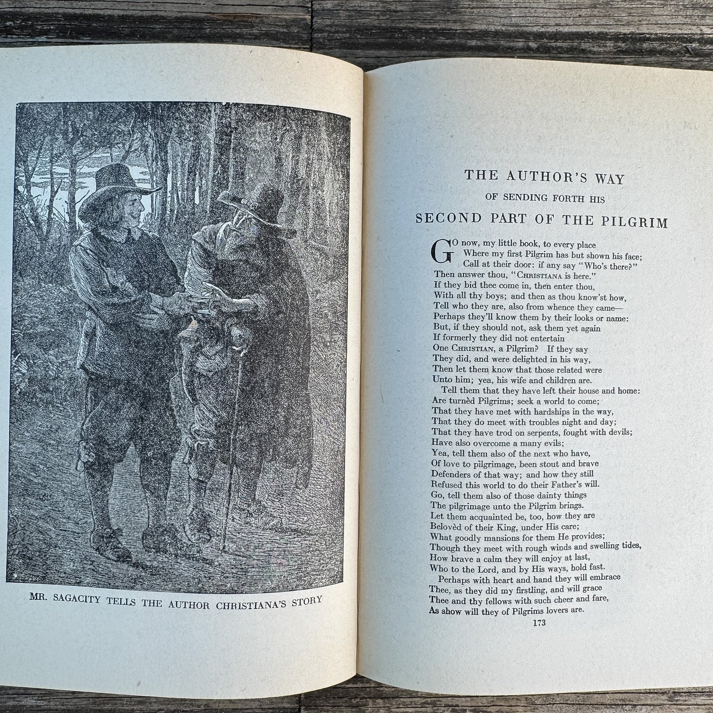 The Pilgrim's Progress, John Bunyan, 1933 Illustrated Edition