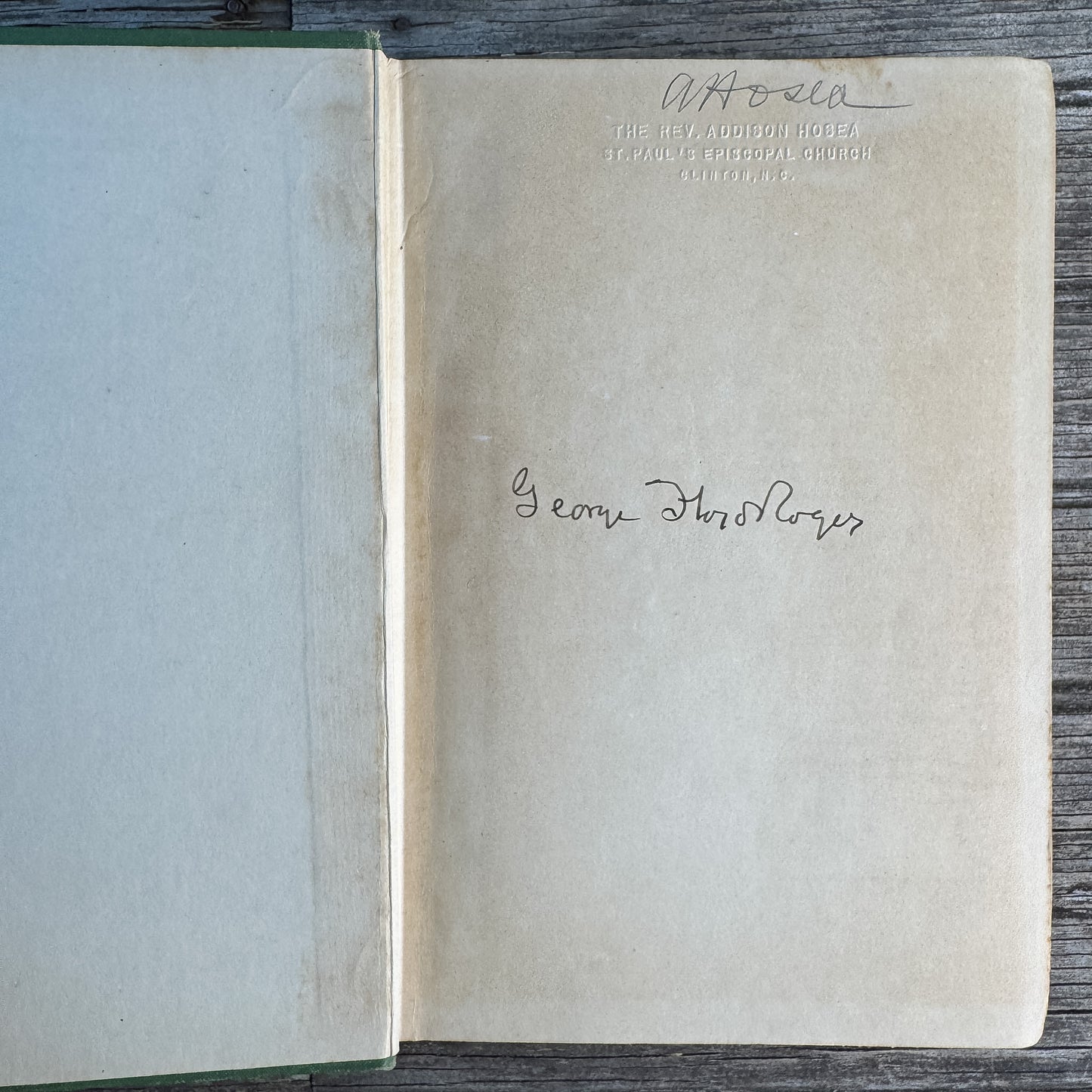 Clerical Errors, Louis Tucker, 1943 First Edition