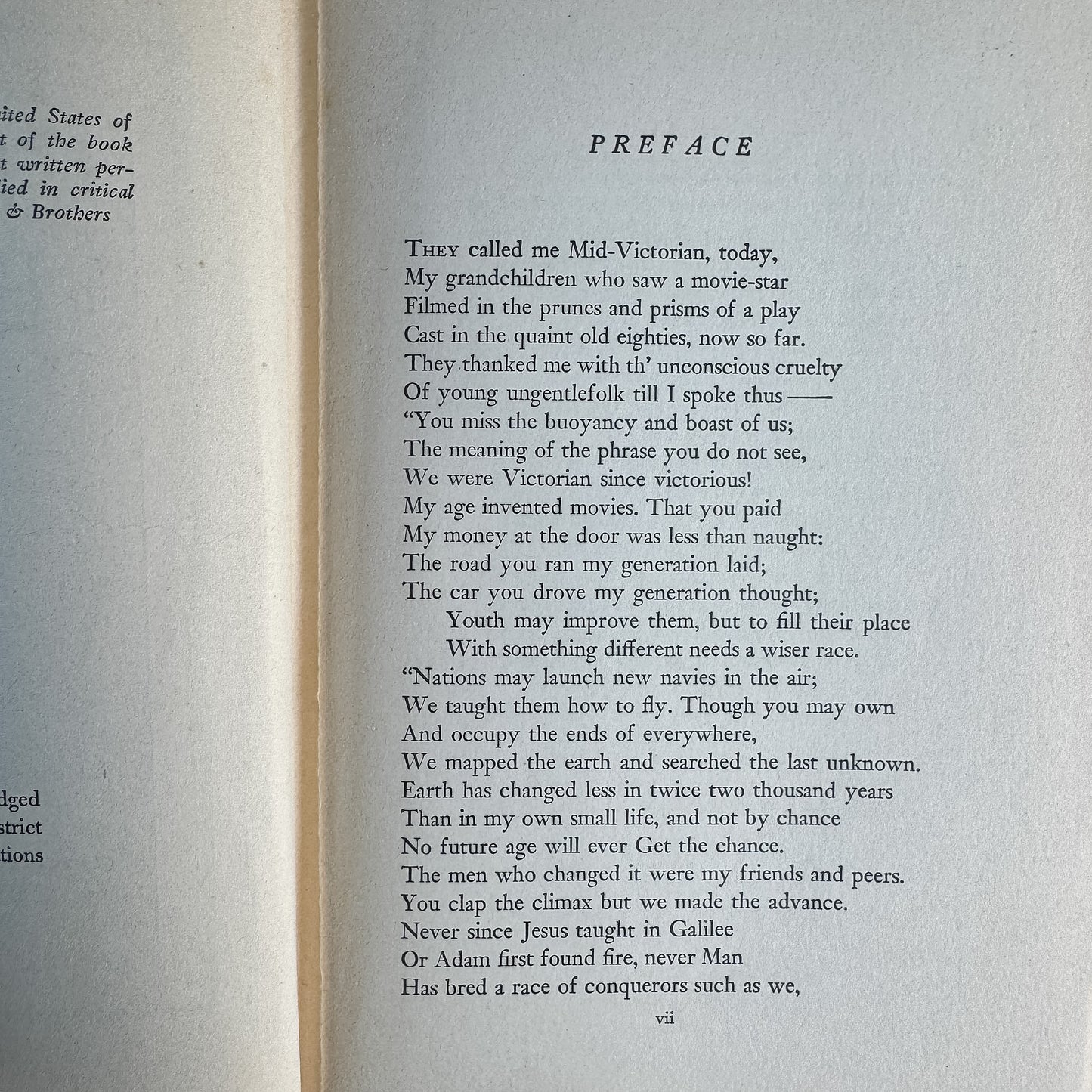 Clerical Errors, Louis Tucker, 1943 First Edition