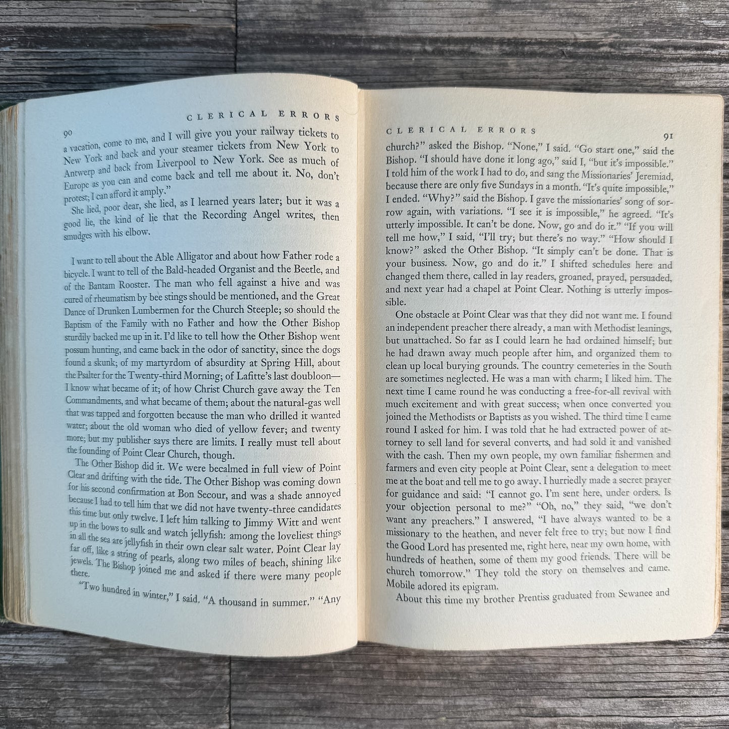 Clerical Errors, Louis Tucker, 1943 First Edition