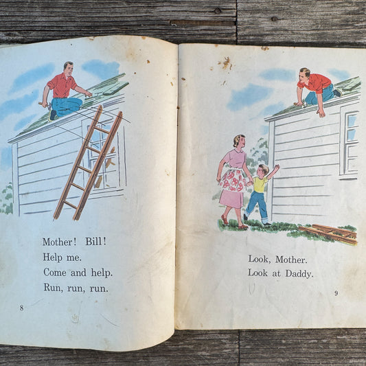 Here and Near, 1957 Paperback School Primer