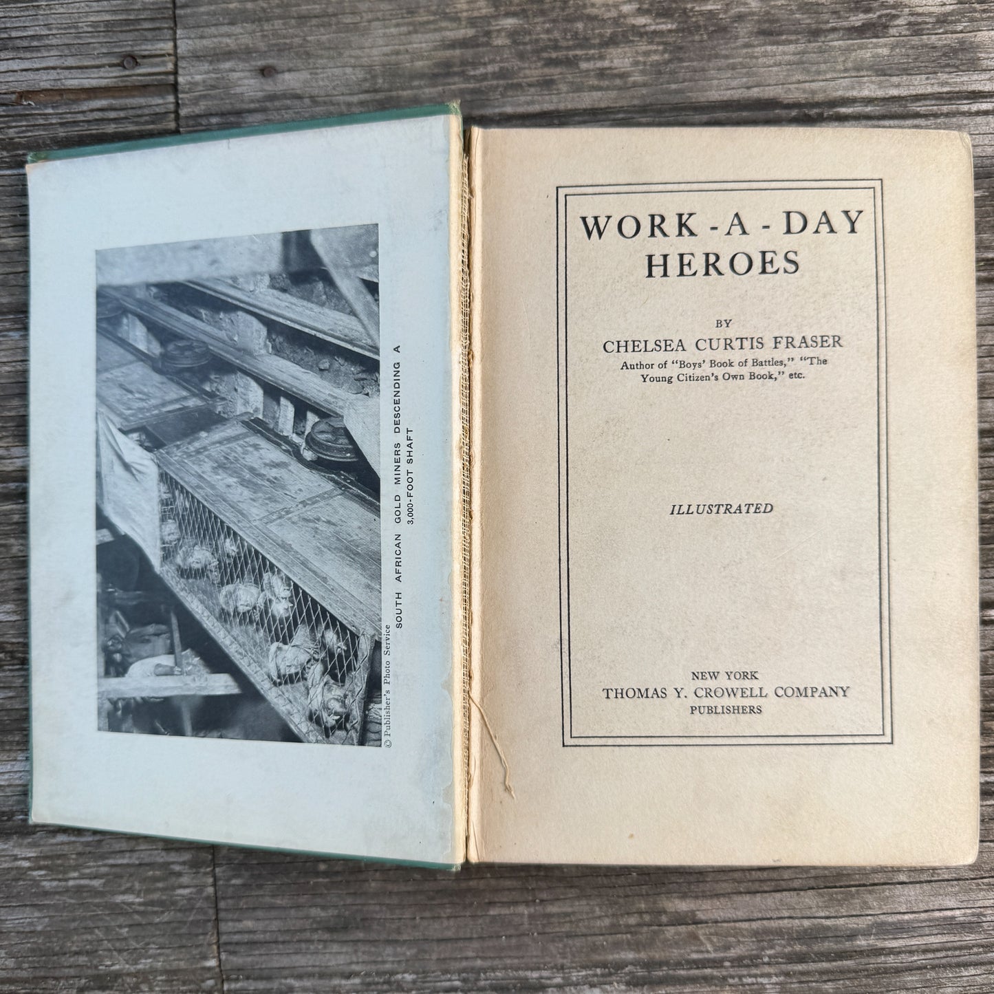 Work-A-Day Heroes, 1931 School Book of Working Class Jobs