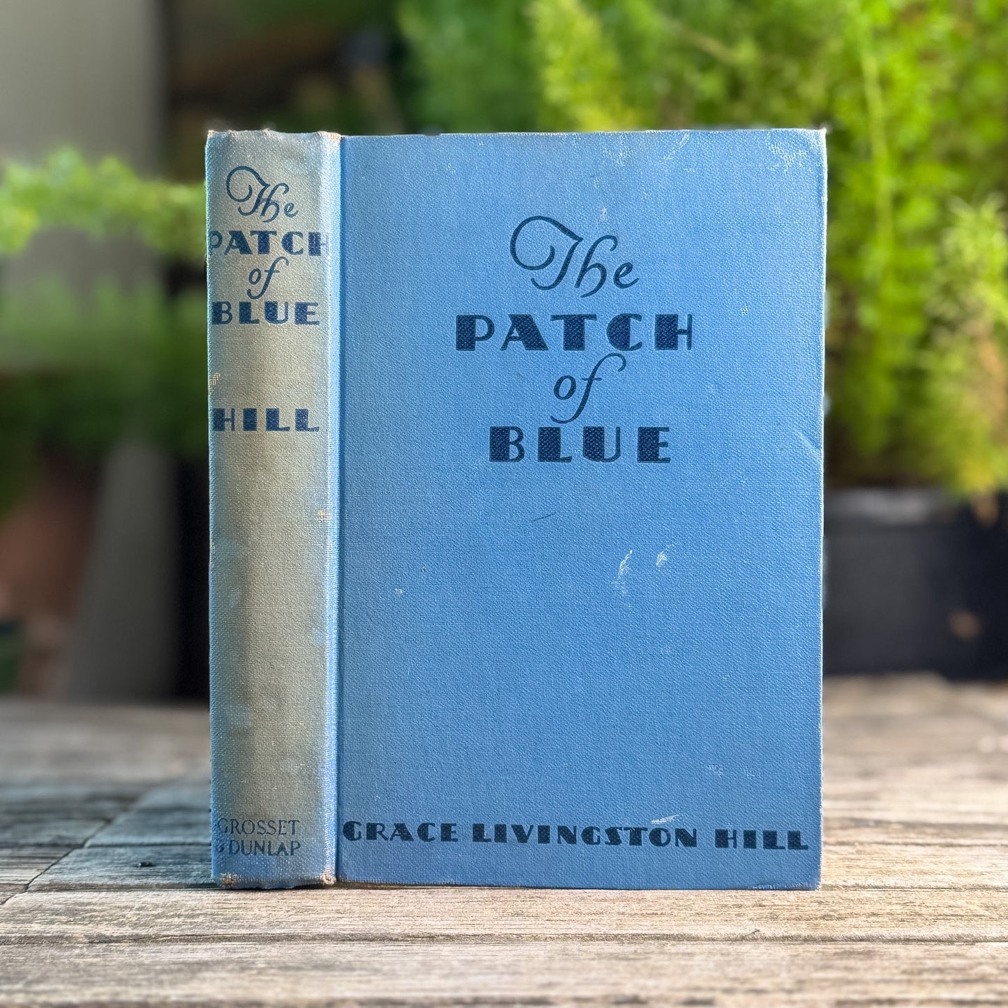 The Patch of Blue, Grace Livingston Hill, 1932