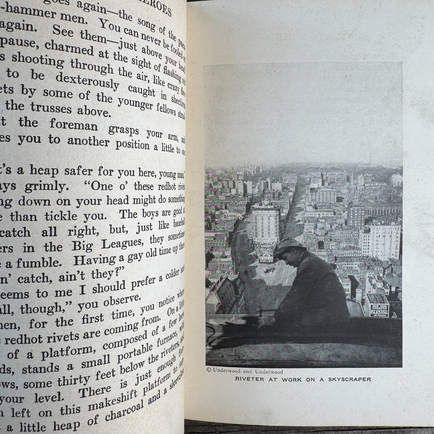 Work-A-Day Heroes, 1931 School Book of Working Class Jobs