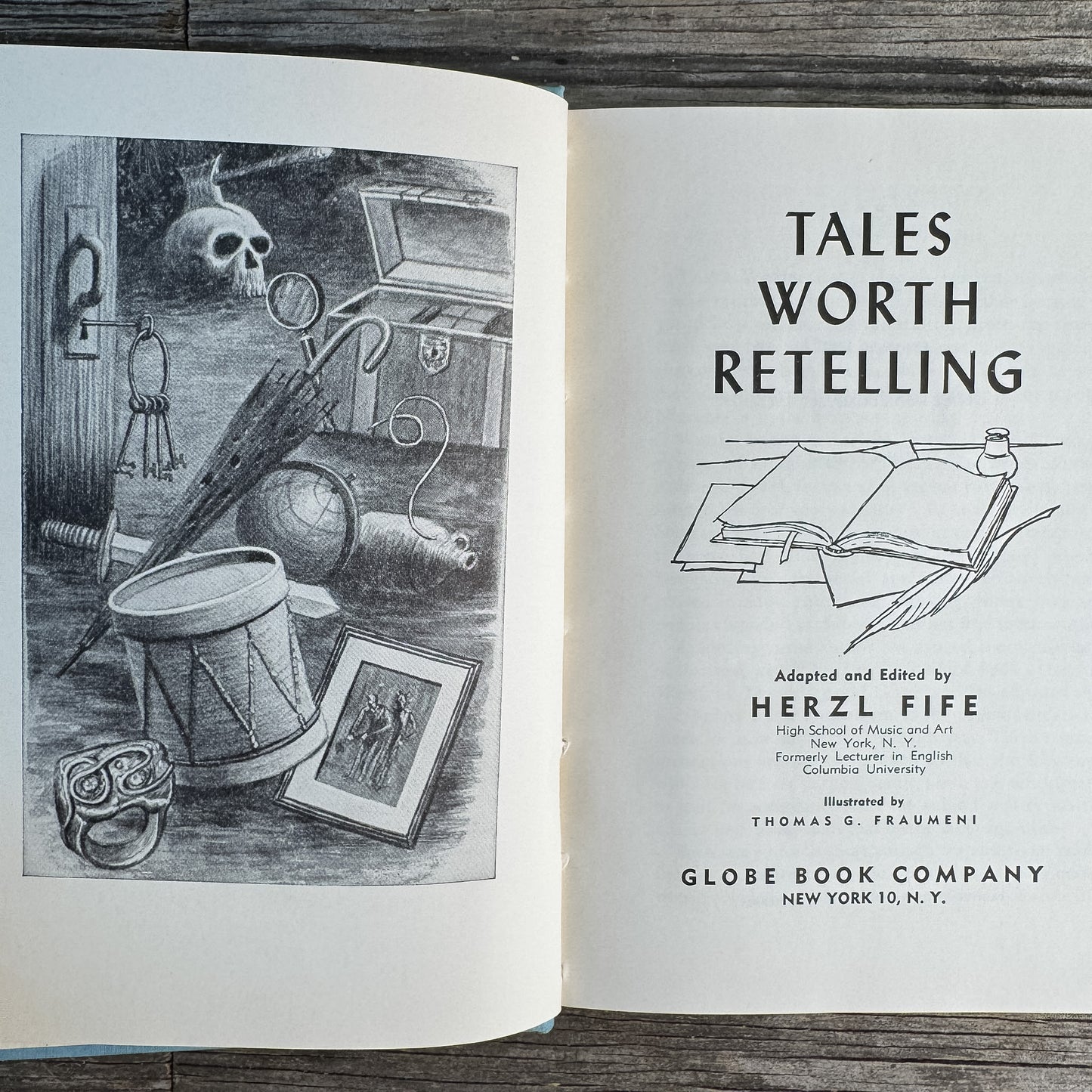Tales Worth Retelling, Herzl Fife, 1950