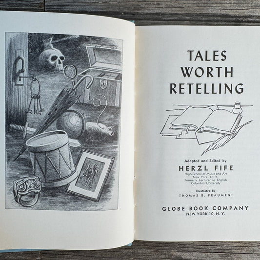 Tales Worth Retelling, Herzl Fife, 1950
