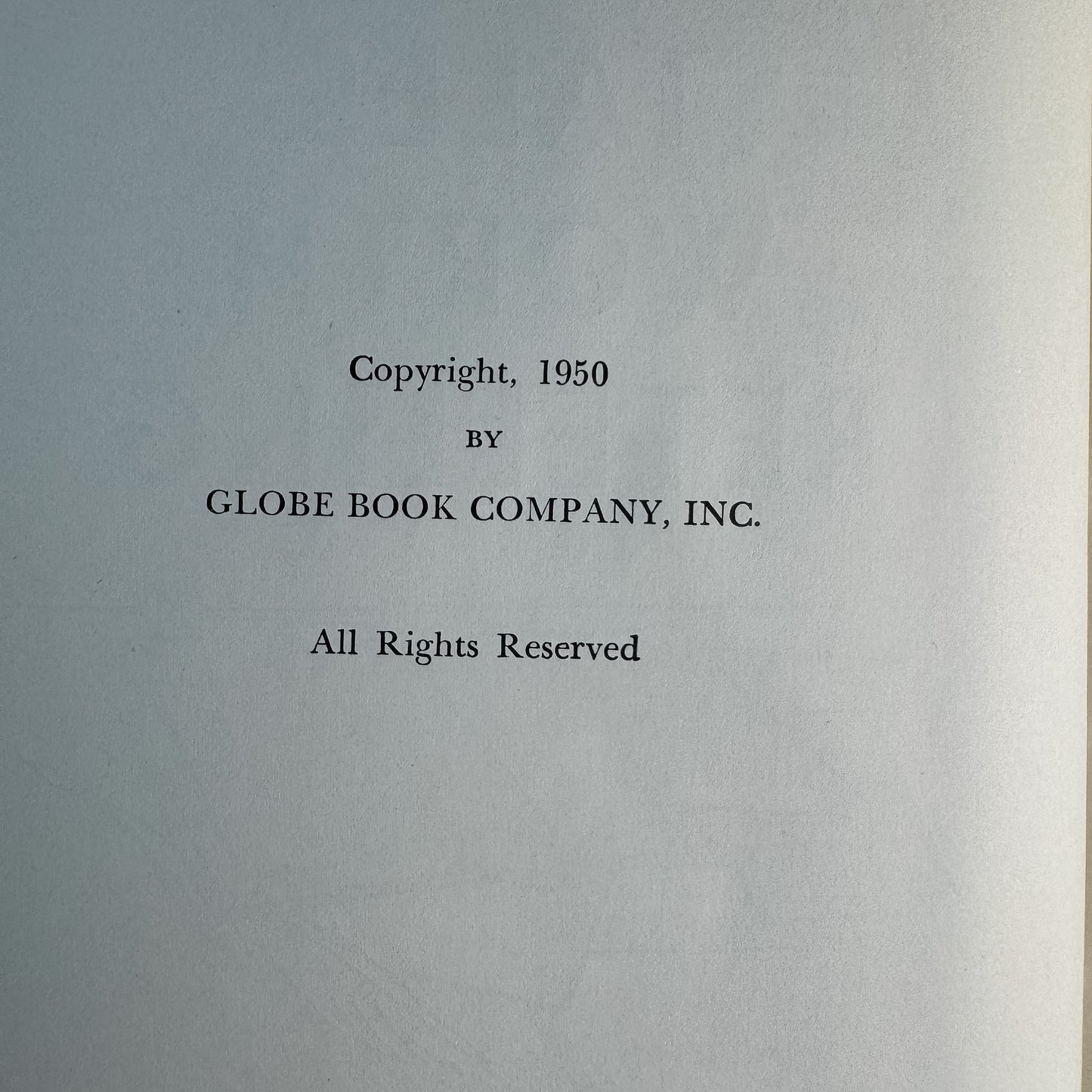 Tales Worth Retelling, Herzl Fife, 1950