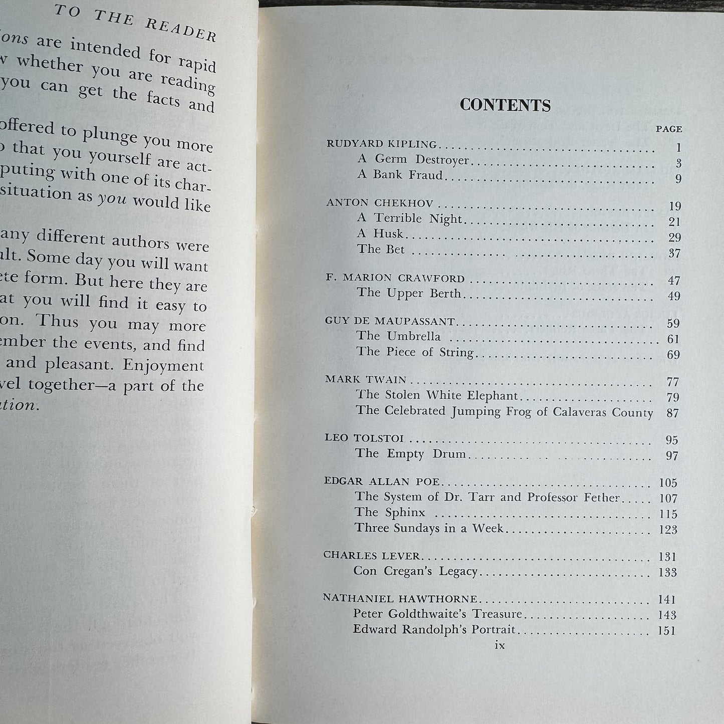Tales Worth Retelling, Herzl Fife, 1950