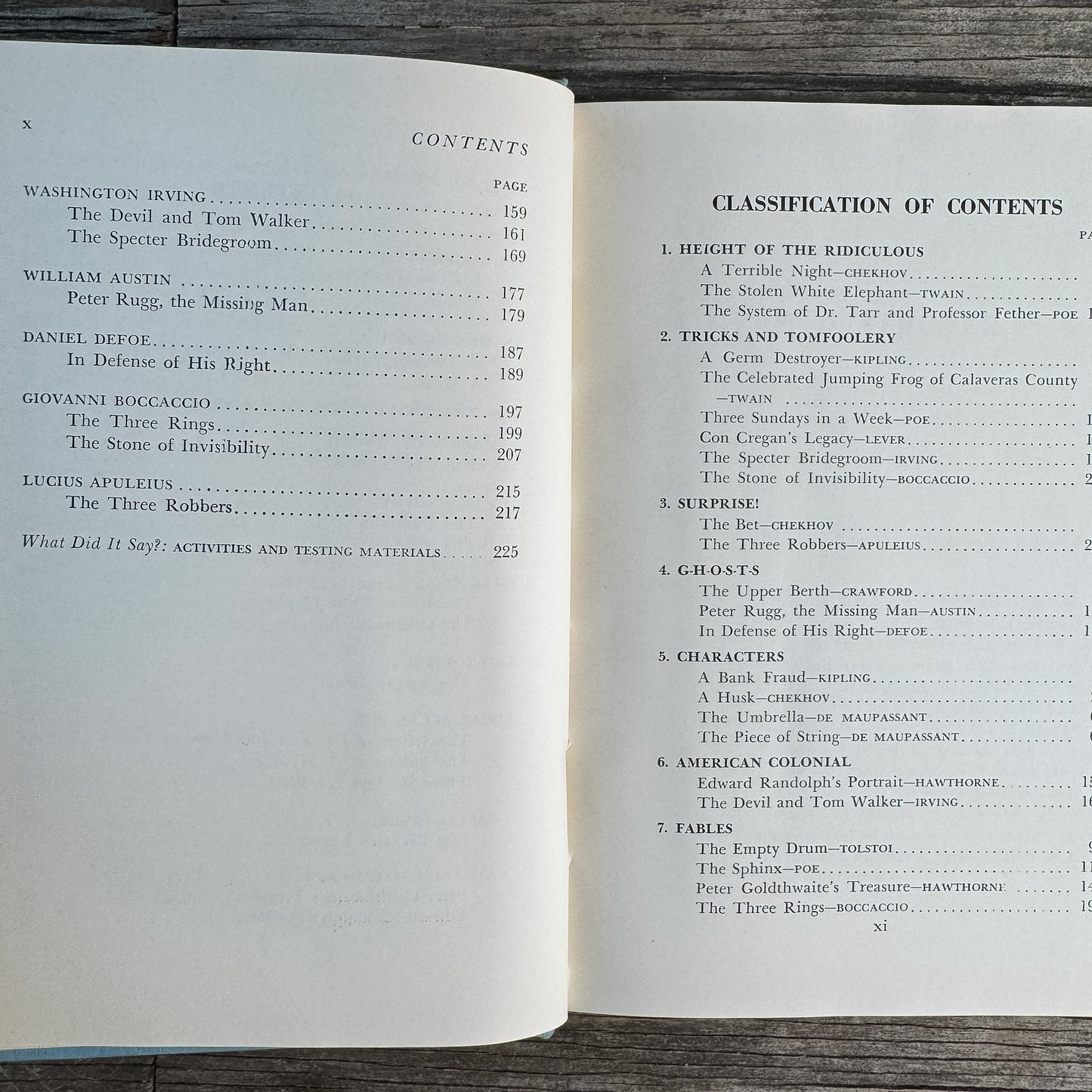 Tales Worth Retelling, Herzl Fife, 1950