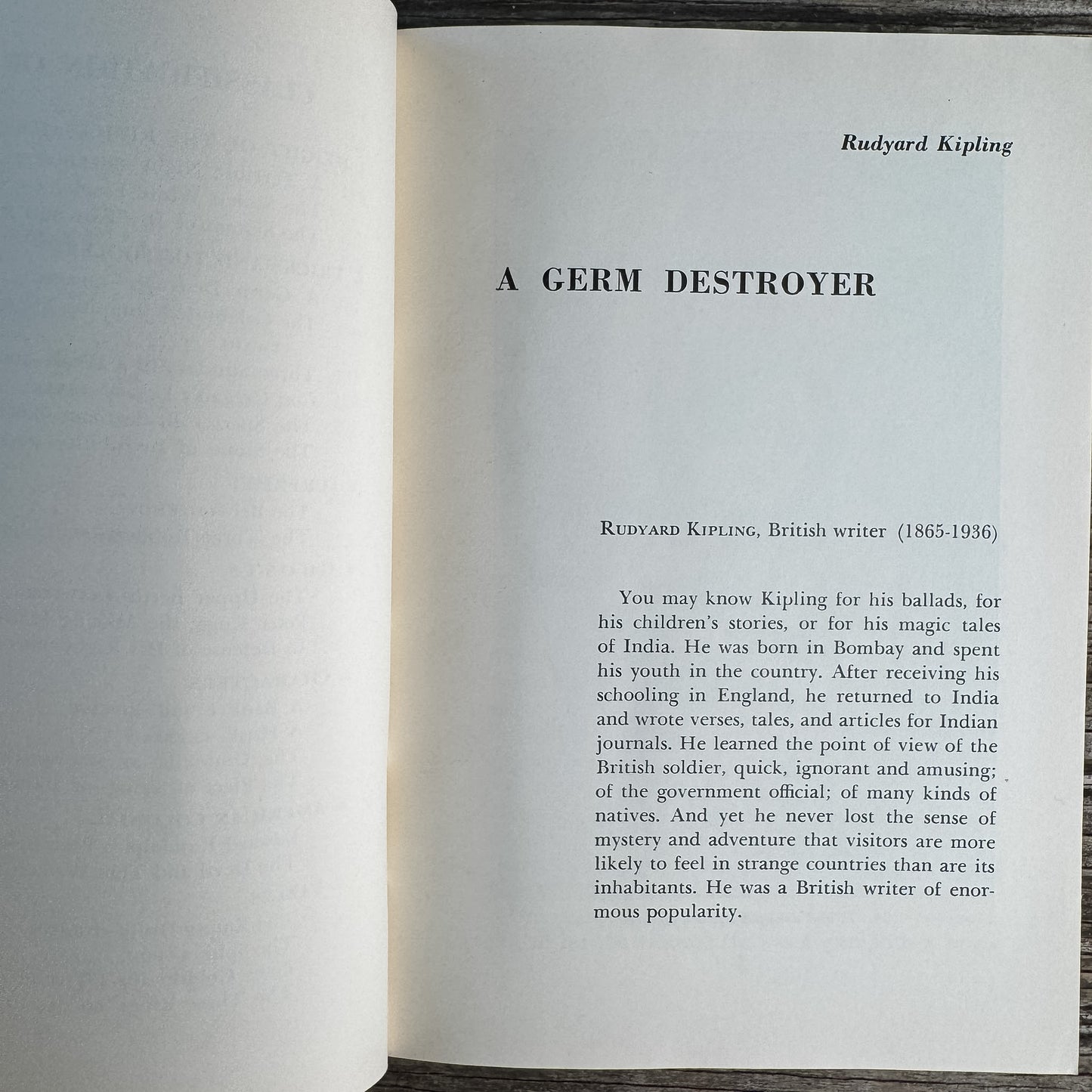 Tales Worth Retelling, Herzl Fife, 1950