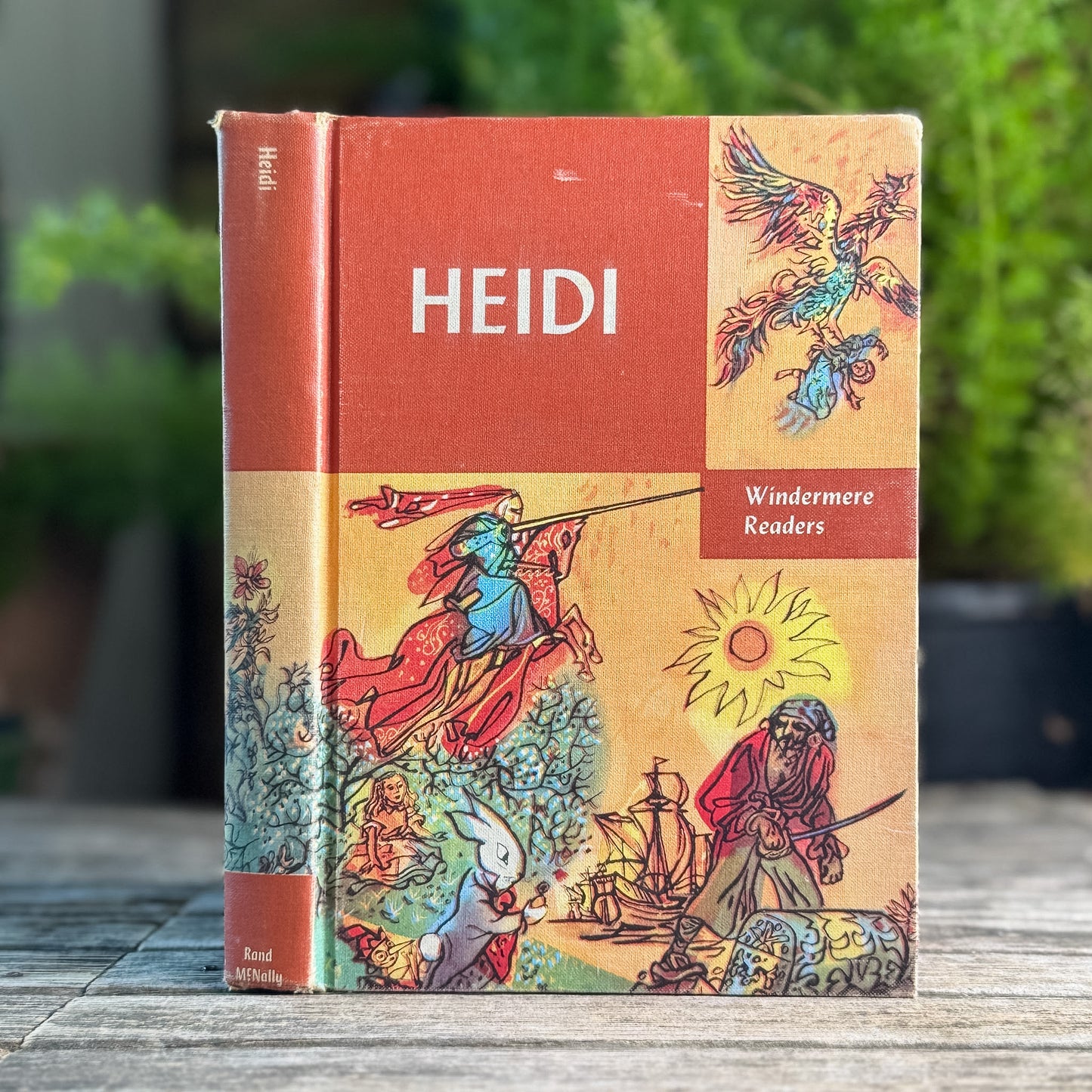 Heidi, Johanna Spyri, 1955, Windermere Series